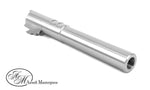 Airsoft Masterpiece .45 ACP STEEL Threaded Fix Outer Barrel for Hi-CAPA 5.1 - Silver