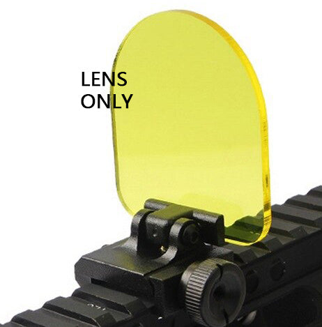 SCOPE COVER LENS ONLY- YELLOW