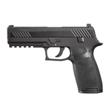 SIG SAUER AIR PISTOL P320 .177 Pellets, CO2 POWERED