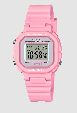 Casio Digital Watch Pastel Pink