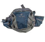 Fly Leaf Outdoor Belt Bag - Blue