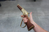 A&K - Real Wood M1873 Gas Lever Action Rifle - Gold