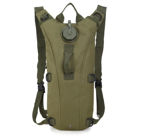Tactical Camel Hydration Pouch Backpack 3L - black