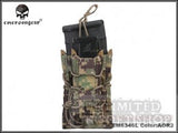 Rifle and pistol magazine pouch