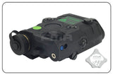 FMA - AN-PEQ-15 Upgrade Version  LED White light + Green laser with IR Lenses -BK