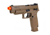 SIG SAUER M17, CO2 powered pistol.