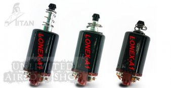 Lonex - A1 Infinite Torque-Up and High Speed Motor - Red