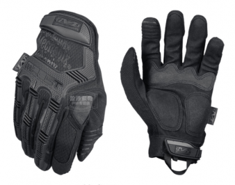 Mechanix Style Tactical Gloves Full Finger - Black