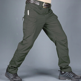 TACTICAL MEN CARGO water resistant PANTS Durable Anti-cut - OD Green