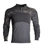 Tactical T Shirt Long Sleeve Breathable Tights - BMC