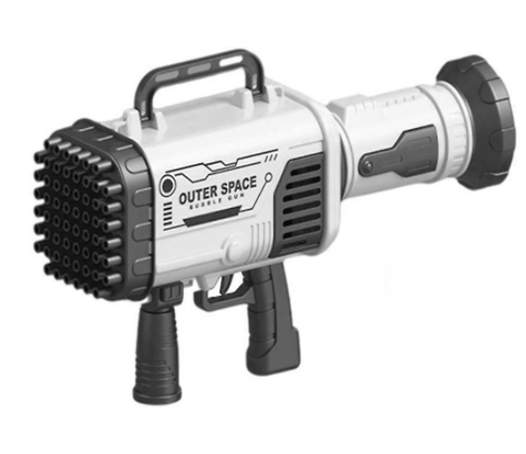 60 hole Bubble Machine Bubble Maker Black Unlimited Airsoft Shop