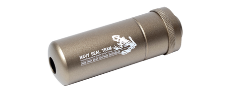 G&G Navy Seal Skull Frog Suppressor(Desert Tan) 14mm