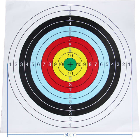 5 pcs Target paper 60cm*60cm Shooting Archery