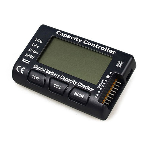 Digital Battery Capacity/Voltage Checker and Tester