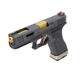 WE - Glock 17 T1  Gas Blow Back Pistol - Black