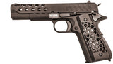 WE - M1911 Hex Cut Gen 2 Gas Blow Back Pistol- Black