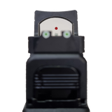 WE - Glock 17 Gen 5 MOS Red Dot Gas Blow Back Pistol - Black