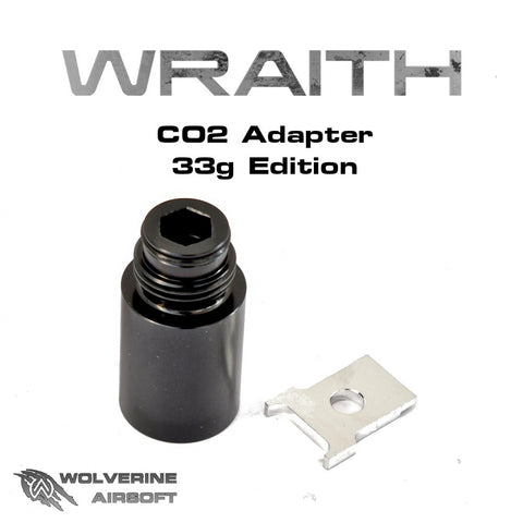 Wolverine - Wraith CO2 Adapter 33 Gram