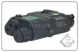 FMA - AN-PEQ-15 Upgrade Version  LED White light + Green laser with IR Lenses -BK