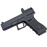 WE Glock 17 Gen 3 MOS, Gas Pistol, With red dot