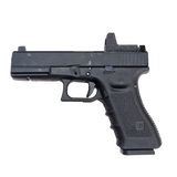 WE Glock 17 Gen 3 MOS, Gas Pistol, With red dot