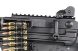 G&G CM16 LMG Stealth AEG - Black