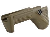 Airsoft APS mini Angled fore Grip Tan