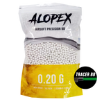 Alopex - Airsoft 6mm Green Tracer BB 0.20g - 1Kg Pack