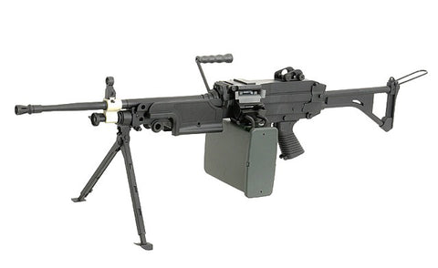 A&K M249 MK1 AEG Machine gun
