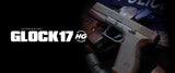 Tokyo Marui Glock 17 Spring Power Pistol  - Black