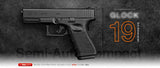 Tokyo Marui - Glock 19 Gen 3 Gas Blow Back Pistol  - Black