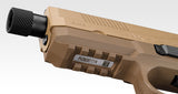 Tokyo Marui - FNX45 Gas Blow Back Pistol - Tan