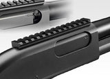 Tokyo Marui M870 Breacher Gas shotgun, Top picatinny rail