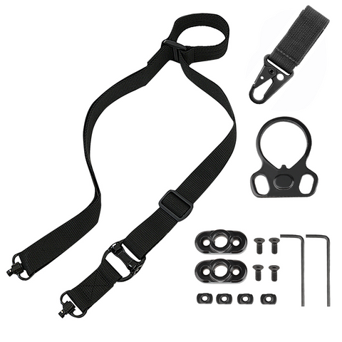 Magpul Style MS4 Rifle Sling w/Metal QD Swivel