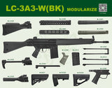 LCT LC-3A3-W BK AEG