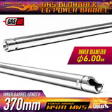 Prometheus EG Barrel 370mm 6.00 for GBB M4A1 MWS