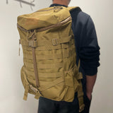 Tri Zip Tactical Molle Backpack-TAN