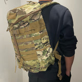 Tri Zip Tactical Molle Backpack-Multicam