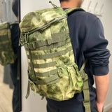 Tri Zip Tactical Molle Backpack-ATAC-FG