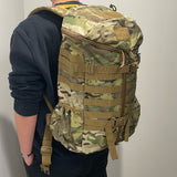 Tri Zip Tactical Molle Backpack-Multicam