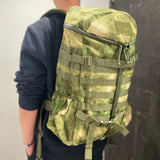 Tri Zip Tactical Molle Backpack-ATAC-FG