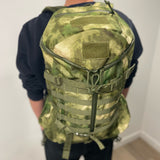 Tri Zip Tactical Molle Backpack-ATAC-FG