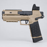 Hand Cannon Spring Dart Pistol - TAN