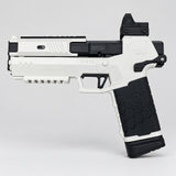 Hand Cannon Dart Pistol - White
