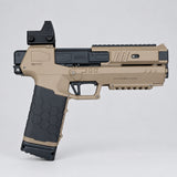 Hand Cannon Spring Dart Pistol - TAN