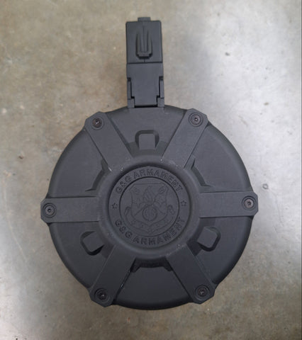Good condition Arp 9 Drum magazine 1500r capacity
