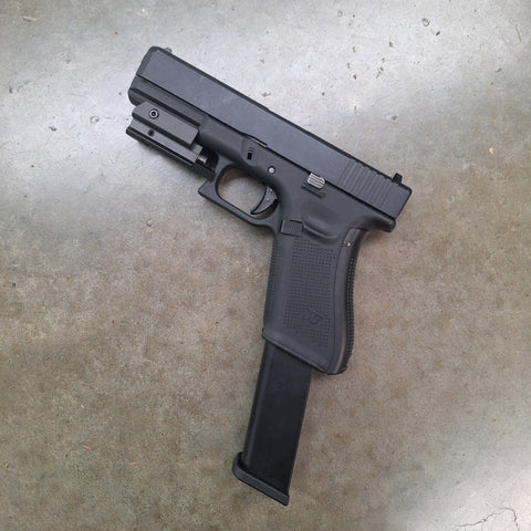 Good Condition Glock 17 Secret w/ 50r Mag and Laser