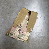 Military Tactical Double SMG Pouch
