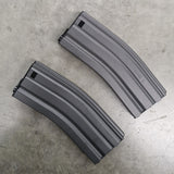 Good Condition - G&G Hi-Cap Metal Magazines - Grey