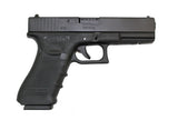 WE - Glock 18C Gen 4 Gas Blow Back Pistol - Black